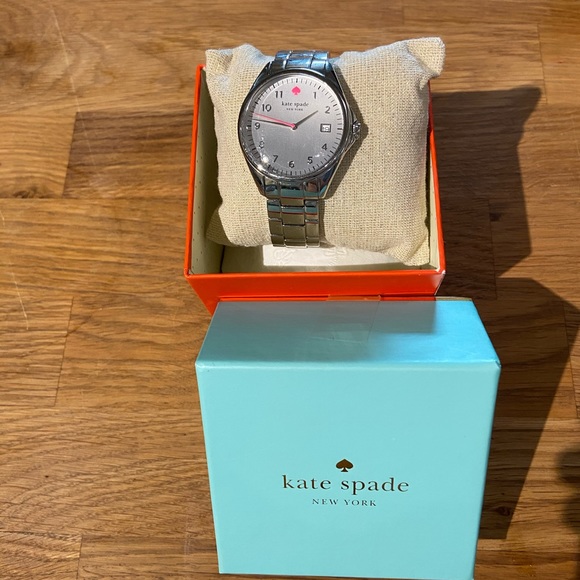 Silver Kate Spade bracelet watch - Picture 2 of 6